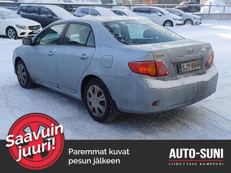 Toyota Corolla vaihtoauto