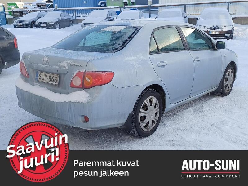 Toyota Corolla vaihtoauto