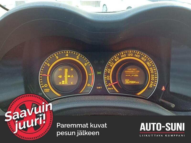 Toyota Corolla vaihtoauto