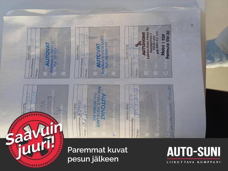 Toyota Corolla vaihtoauto