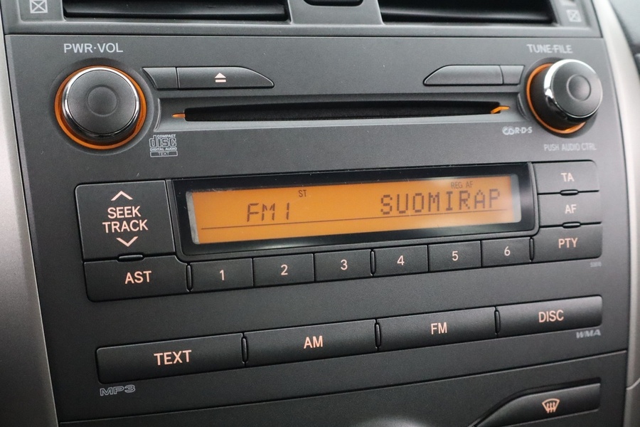 Toyota Corolla vaihtoauto