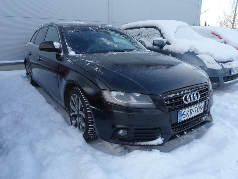 Audi A4 vaihtoauto