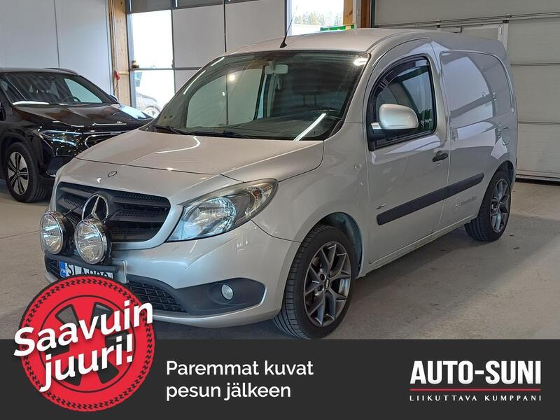 Mercedes-Benz Citan vaihtoauto