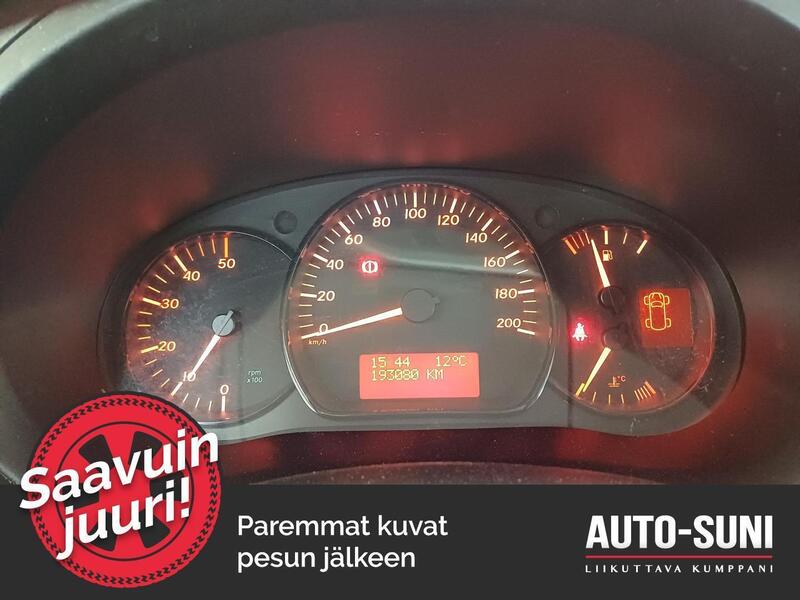 Mercedes-Benz Citan vaihtoauto