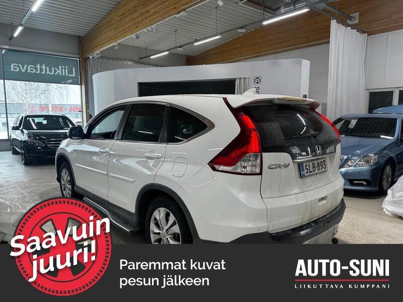 Honda CR-V vaihtoauto