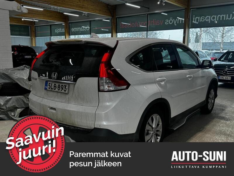 Honda CR-V vaihtoauto