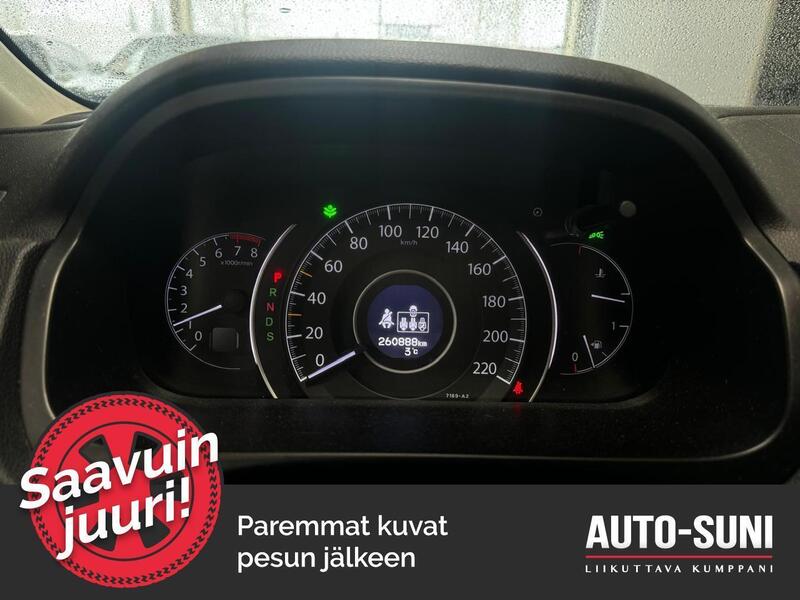 Honda CR-V vaihtoauto