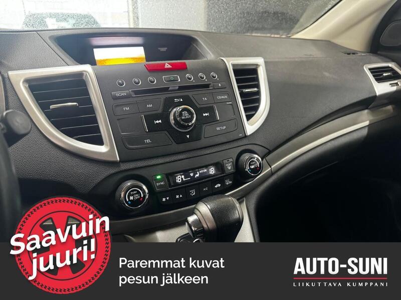 Honda CR-V vaihtoauto