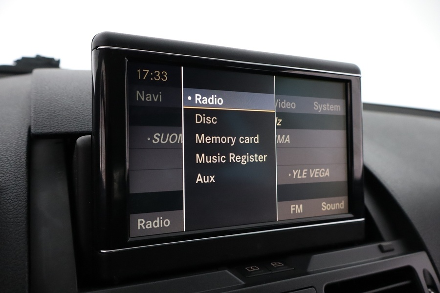 Mercedes-Benz C vaihtoauto