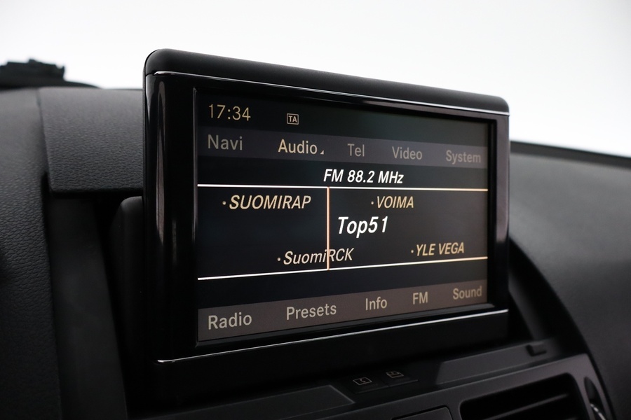 Mercedes-Benz C vaihtoauto