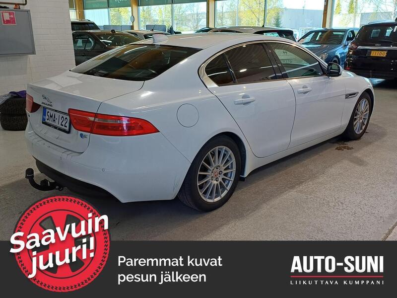 Jaguar XE vaihtoauto