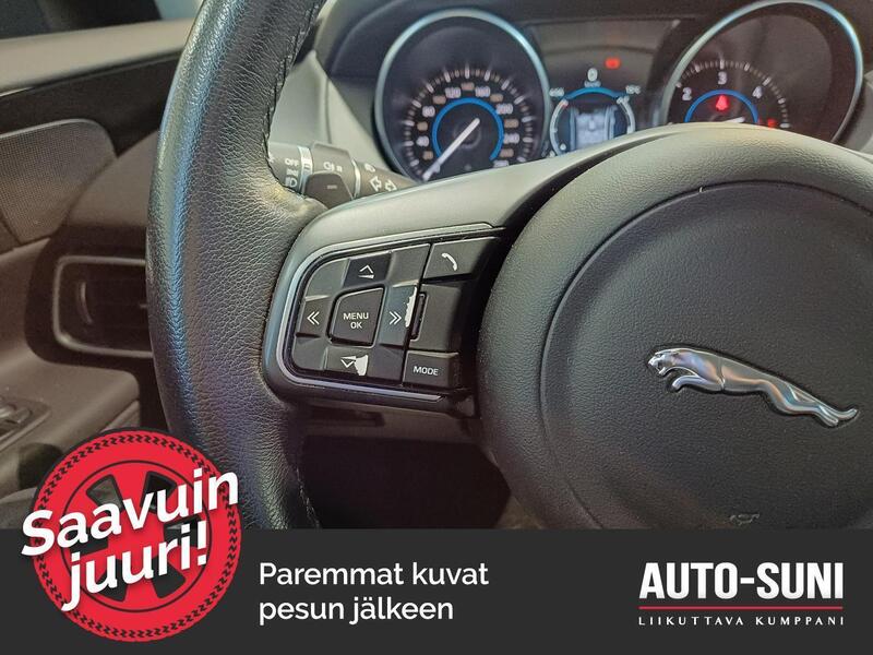 Jaguar XE vaihtoauto