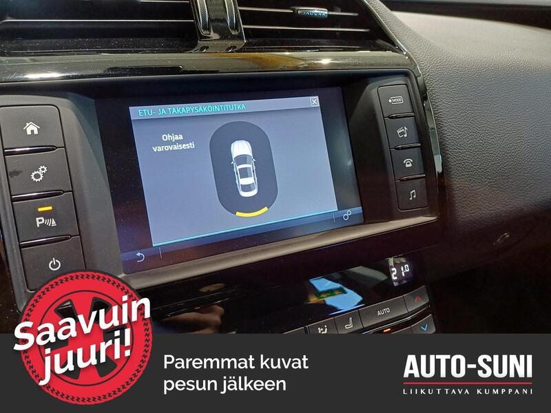 Jaguar XE vaihtoauto