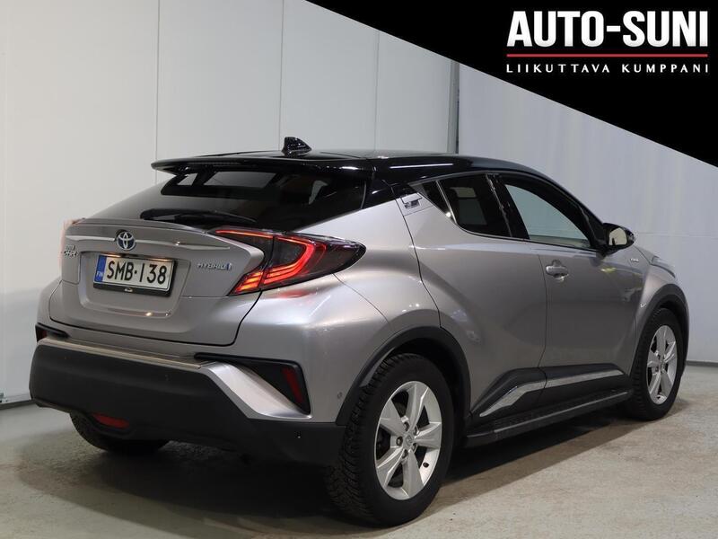 Toyota C-HR vaihtoauto