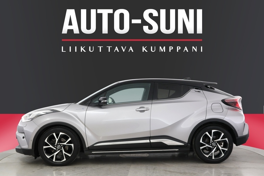 Toyota C-HR vaihtoauto