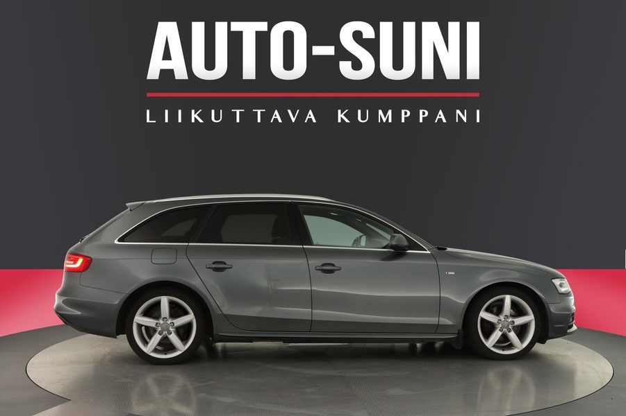 Audi A4 vaihtoauto