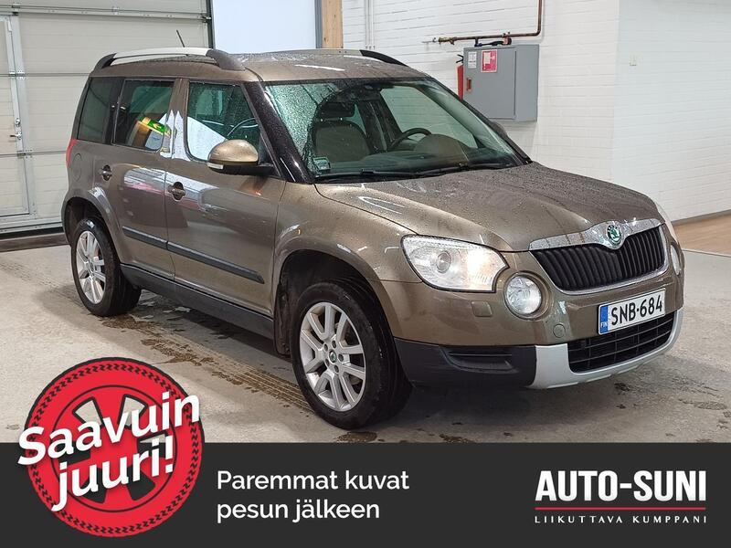 Skoda Yeti vaihtoauto