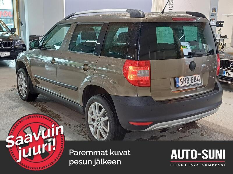 Skoda Yeti vaihtoauto