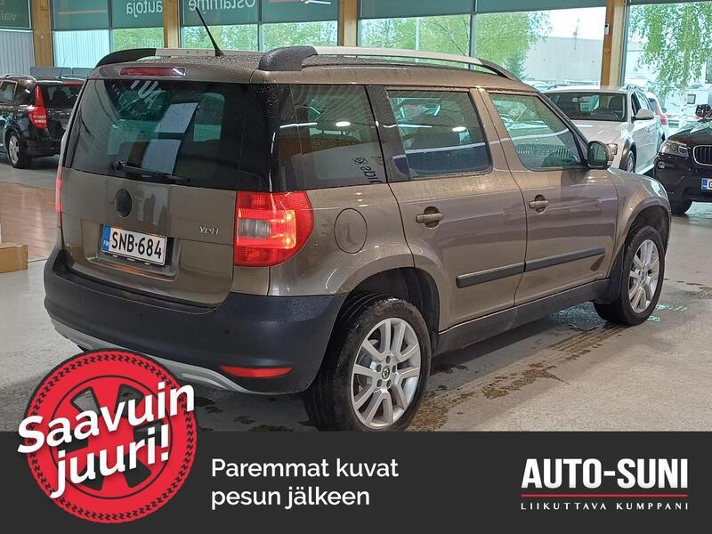 Skoda Yeti vaihtoauto