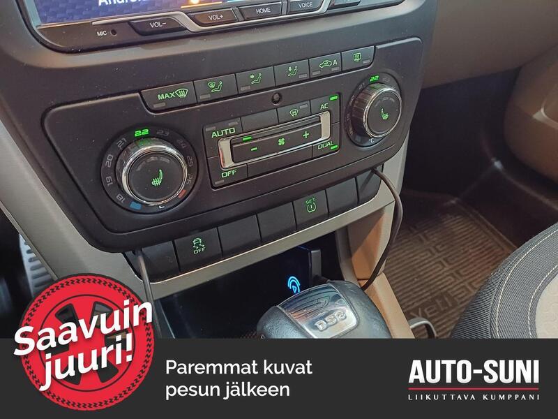 Skoda Yeti vaihtoauto