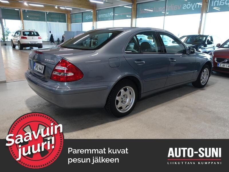 Mercedes-Benz E vaihtoauto