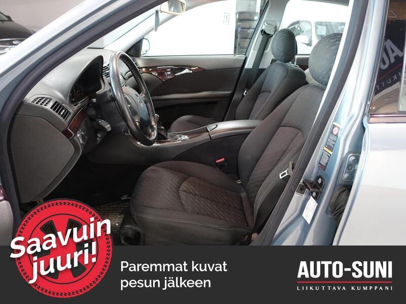 Mercedes-Benz E vaihtoauto