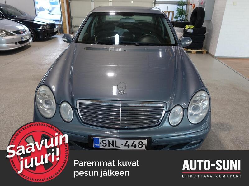 Mercedes-Benz E vaihtoauto