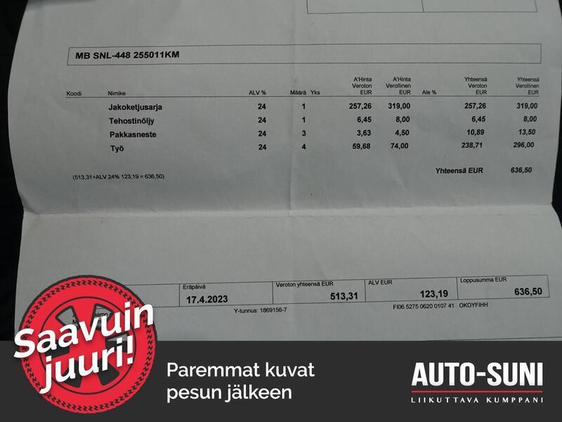 Mercedes-Benz E vaihtoauto