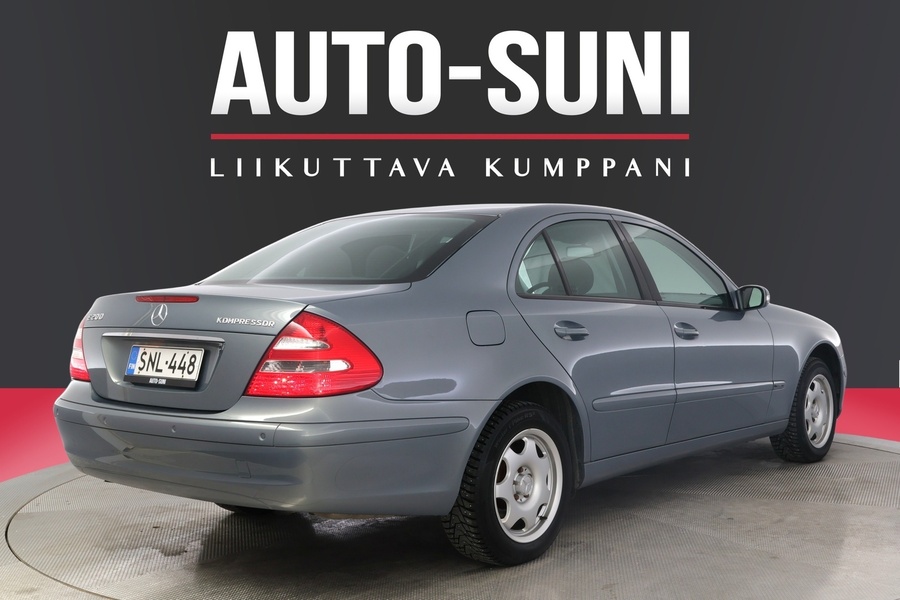 Mercedes-Benz E vaihtoauto