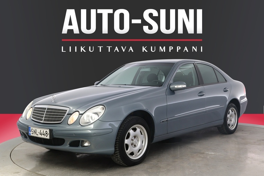 Mercedes-Benz E vaihtoauto