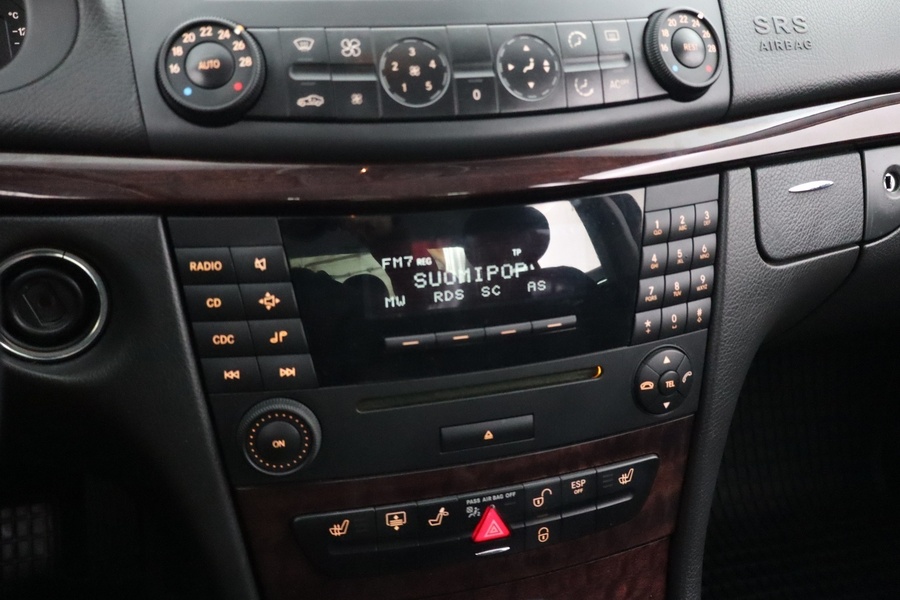 Mercedes-Benz E vaihtoauto