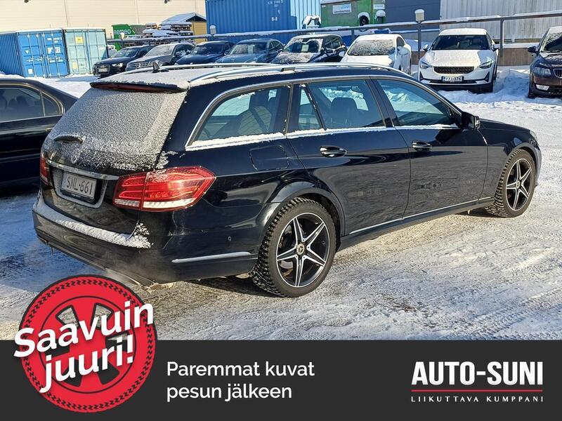 Mercedes-Benz E vaihtoauto