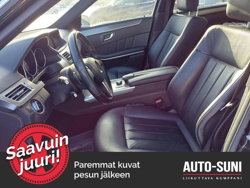 Mercedes-Benz E vaihtoauto