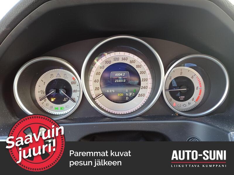 Mercedes-Benz E vaihtoauto