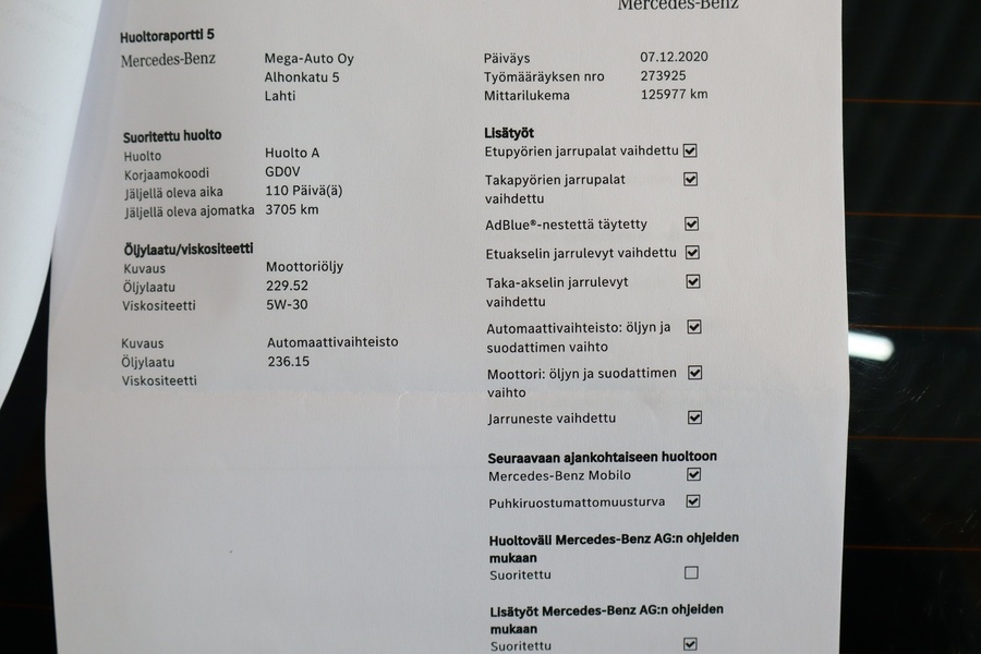 Mercedes-Benz E vaihtoauto