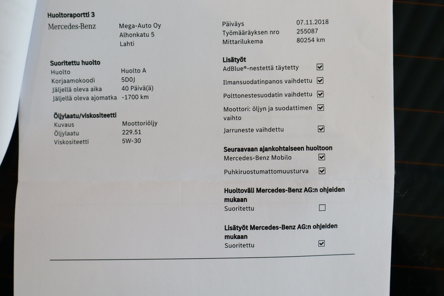 Mercedes-Benz E vaihtoauto