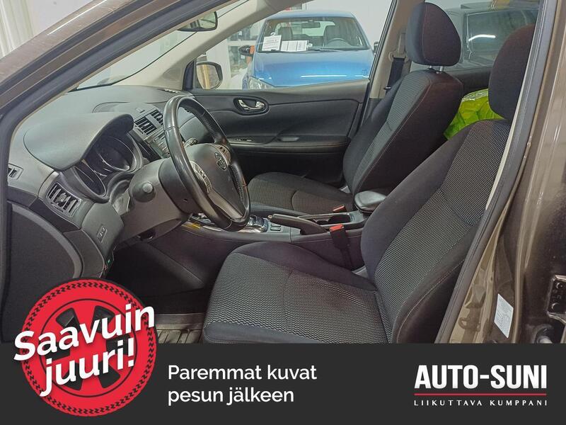 Nissan Pulsar vaihtoauto