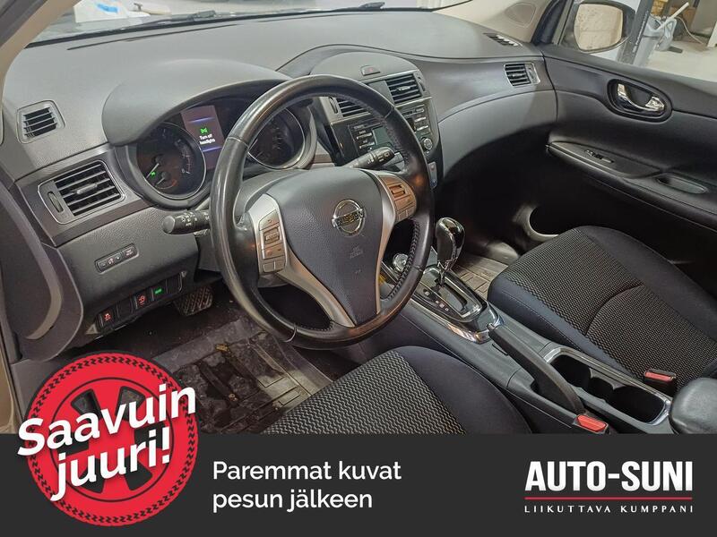 Nissan Pulsar vaihtoauto