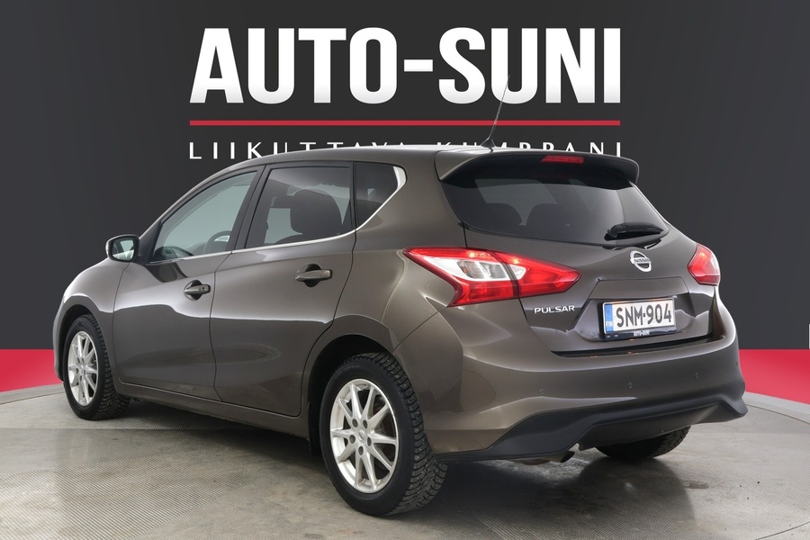 Nissan Pulsar vaihtoauto