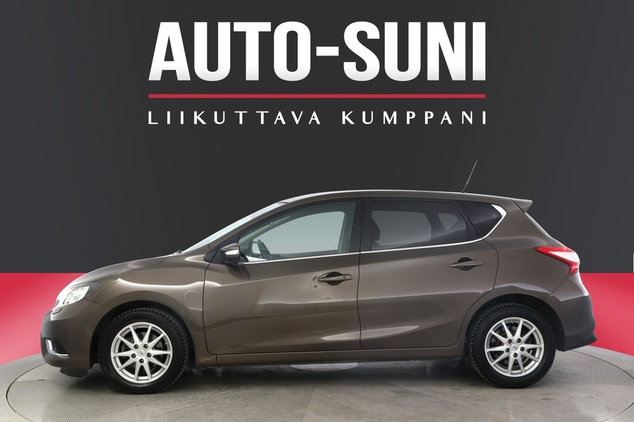 Nissan Pulsar vaihtoauto