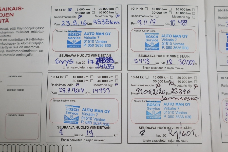 Nissan Pulsar vaihtoauto