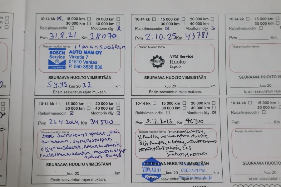 Nissan Pulsar vaihtoauto