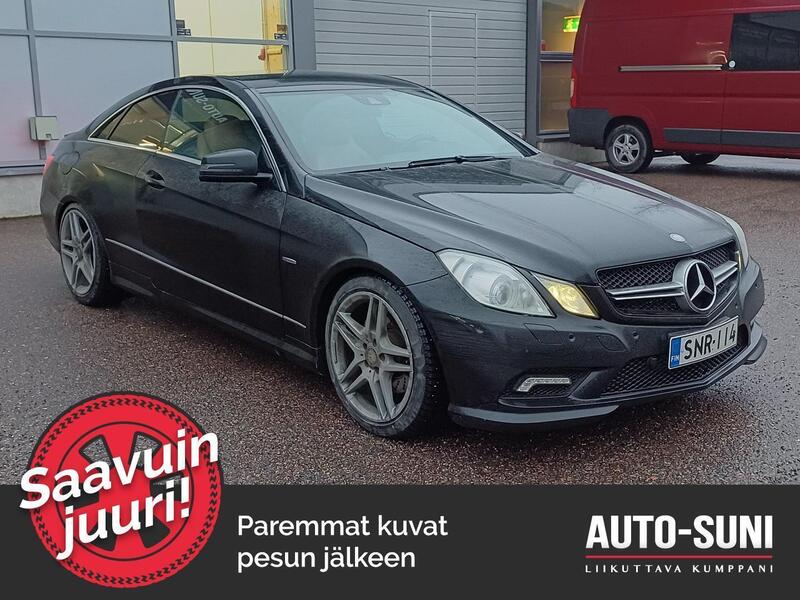 Mercedes-Benz E vaihtoauto