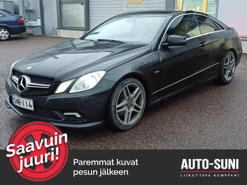 Mercedes-Benz E vaihtoauto