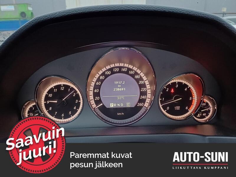 Mercedes-Benz E vaihtoauto