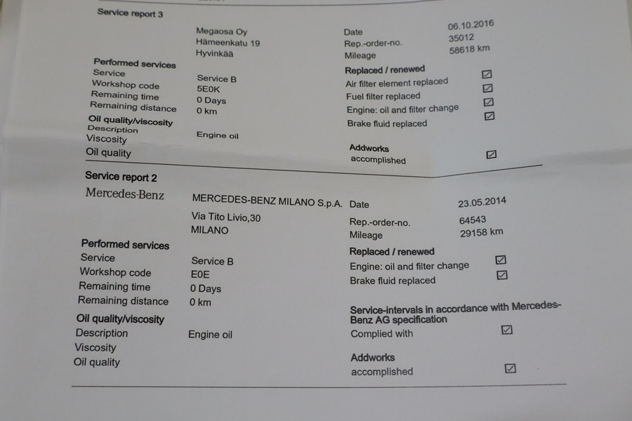 Mercedes-Benz E vaihtoauto