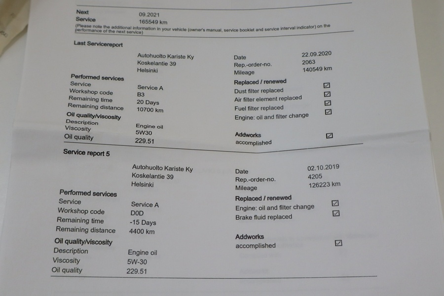 Mercedes-Benz E vaihtoauto