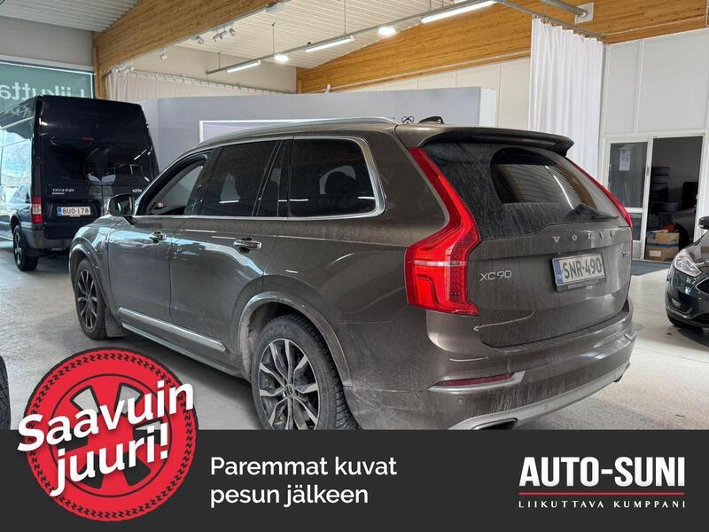Volvo XC90 vaihtoauto