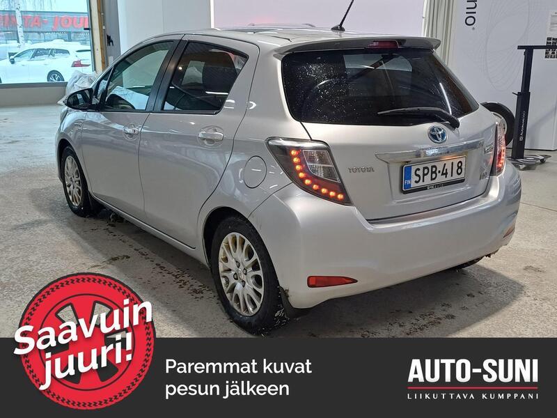 Toyota Yaris vaihtoauto