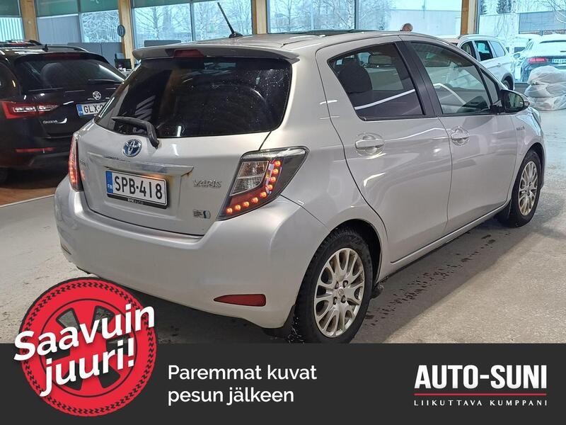 Toyota Yaris vaihtoauto